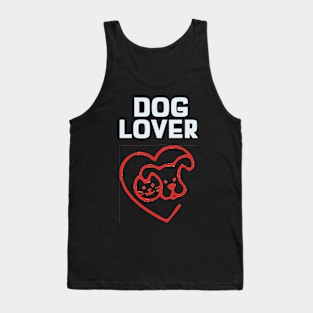 dog lover Tank Top